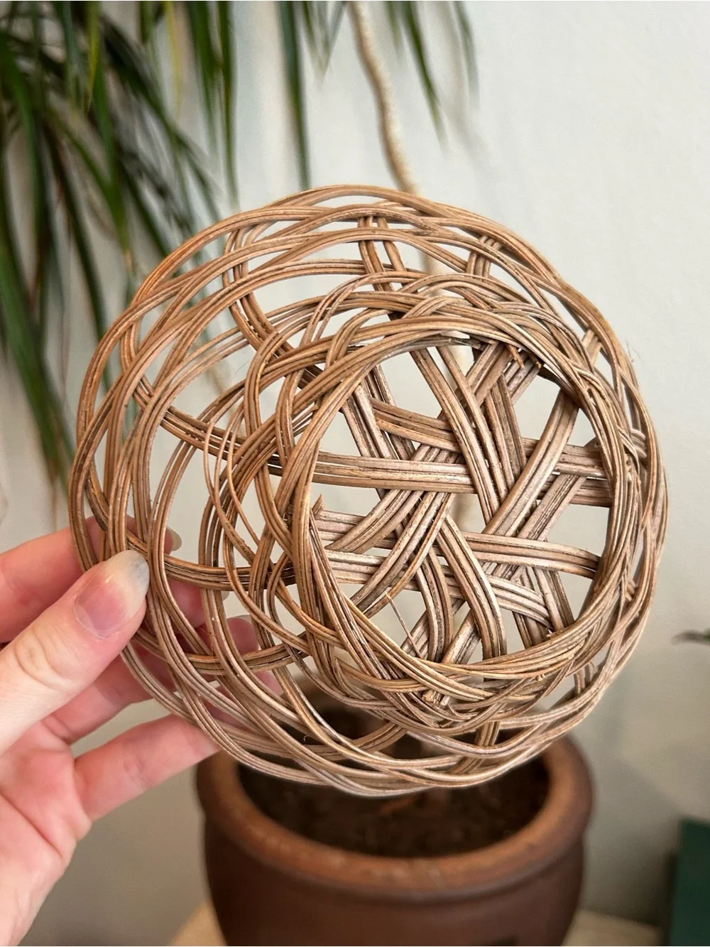 N/A handmade woven